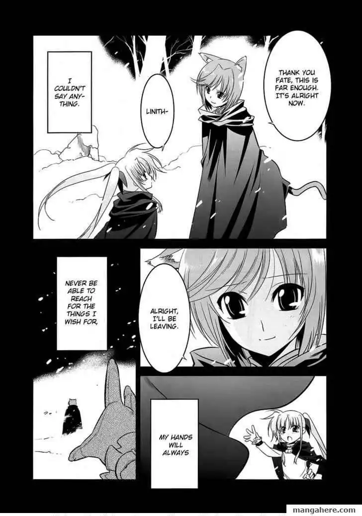 Mahou Shoujo Lyrical Nanoha Movie 1st the Comics Chapter 14 12